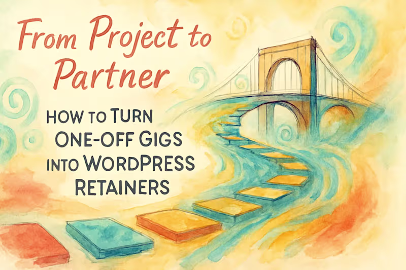 Cover image for From Project to Partner: How to Turn One-Off Gigs into WordPress Retainers