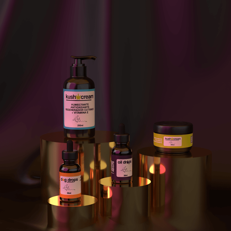 Cover image for Milenials Weed - CBD line