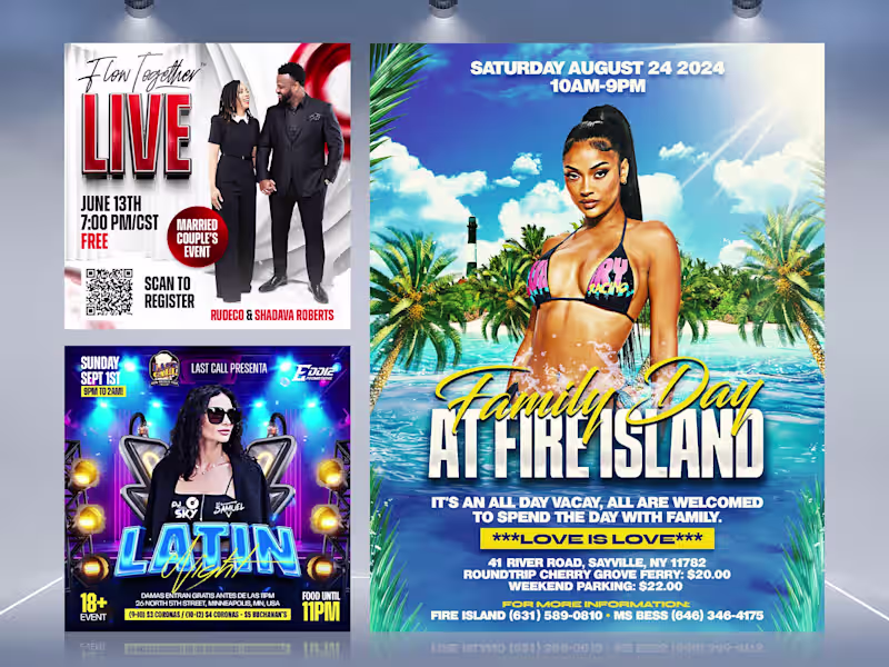 Cover image for Eye-Catching Flyers to Promote Your Party or Event