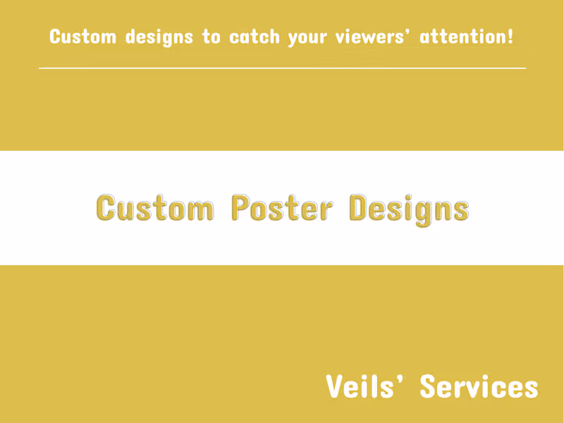 Cover image for Eye Catching Poster Designs