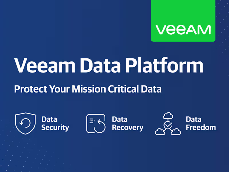 Cover image for Maximize Data Protection & Availability with Vetted Veeam Expert