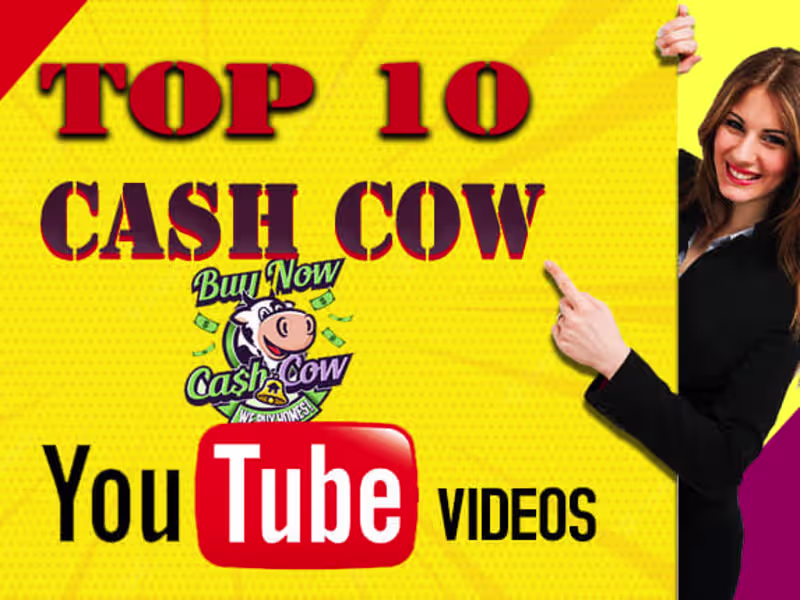 Cover image for cash cow videos - Google Drive