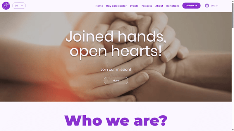 Cover image for NGO Website