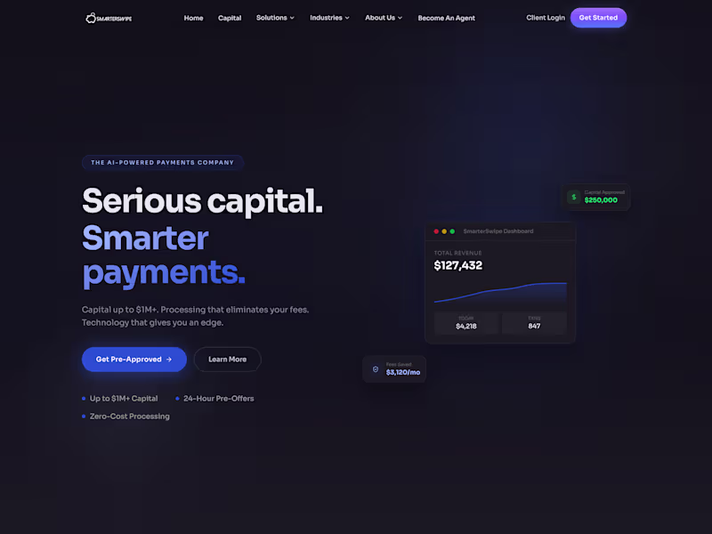 Cover image for SmarterSwipe is your all-in-one payments