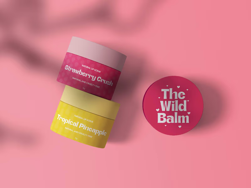 Cover image for THE WILD BALM | LIP BALM AND EXFOLIATOR BRAND