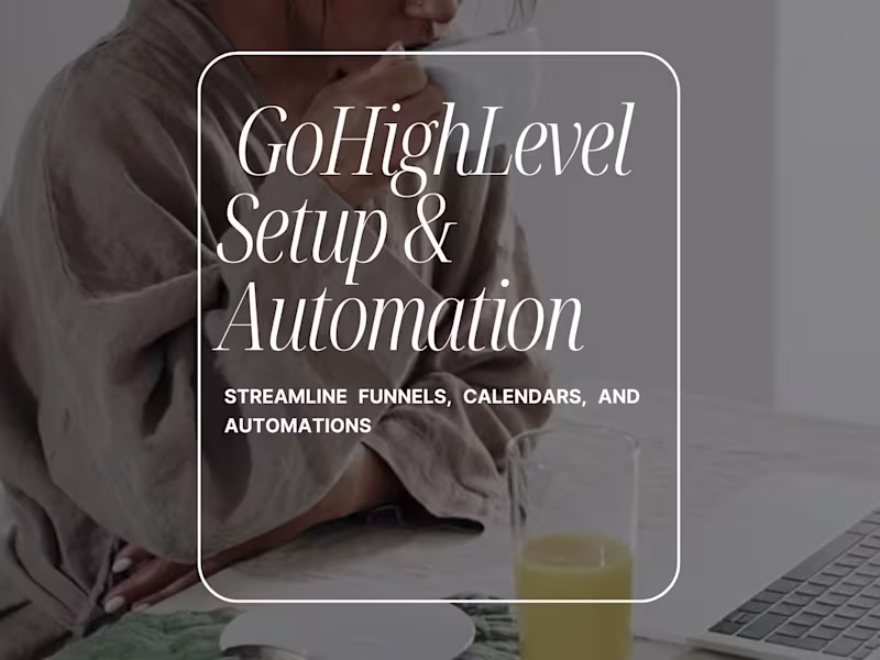 Cover image for GoHighLevel Setup & Automation