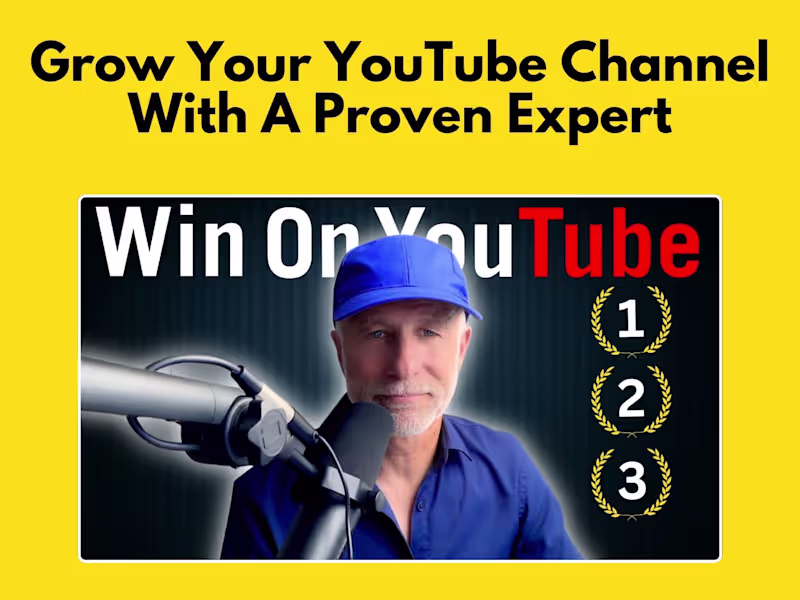 Cover image for Complete YouTube Channel Management