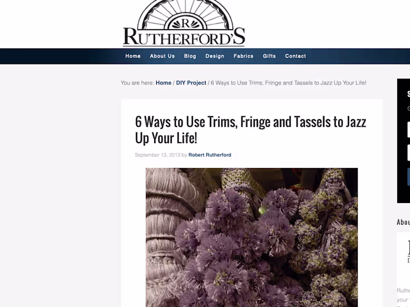 Cover image for Creative Uses of Trims, Fringe, and Tassels