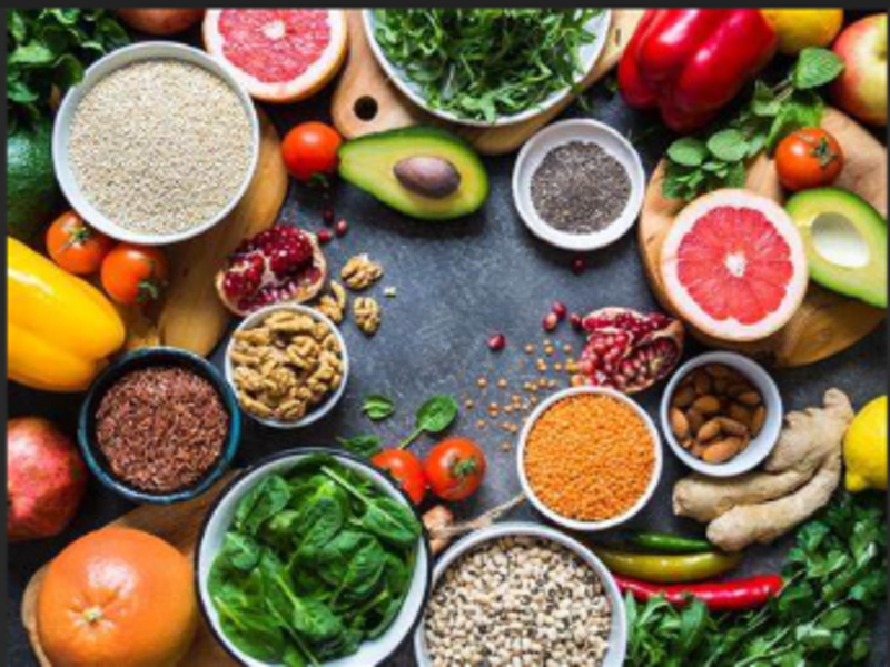 Cover image for Nourishing Your Body: The Importance of Eating Healthy Foods