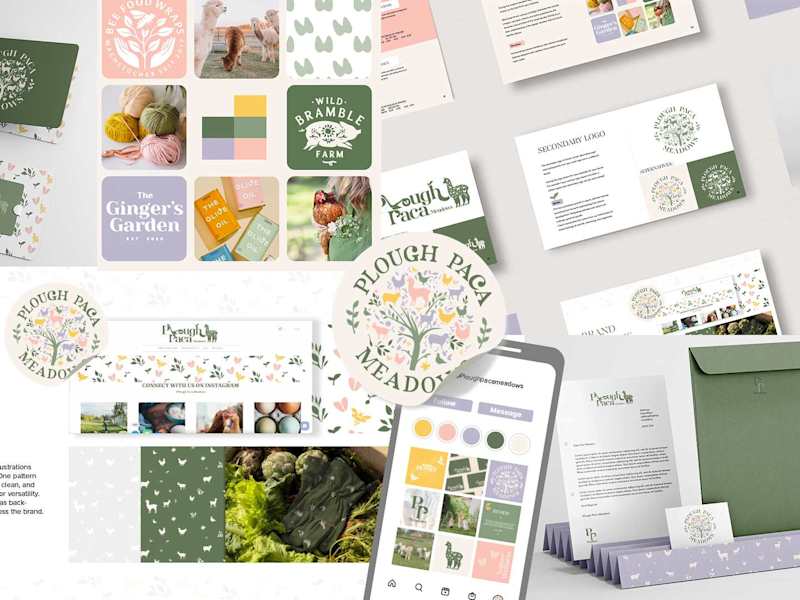 Cover image for Wellness Farm Branding