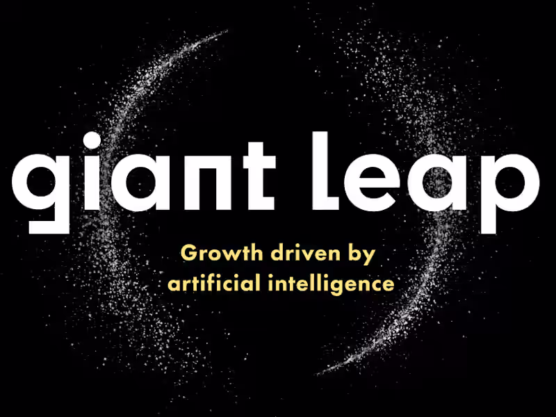 Cover image for Giant Leap