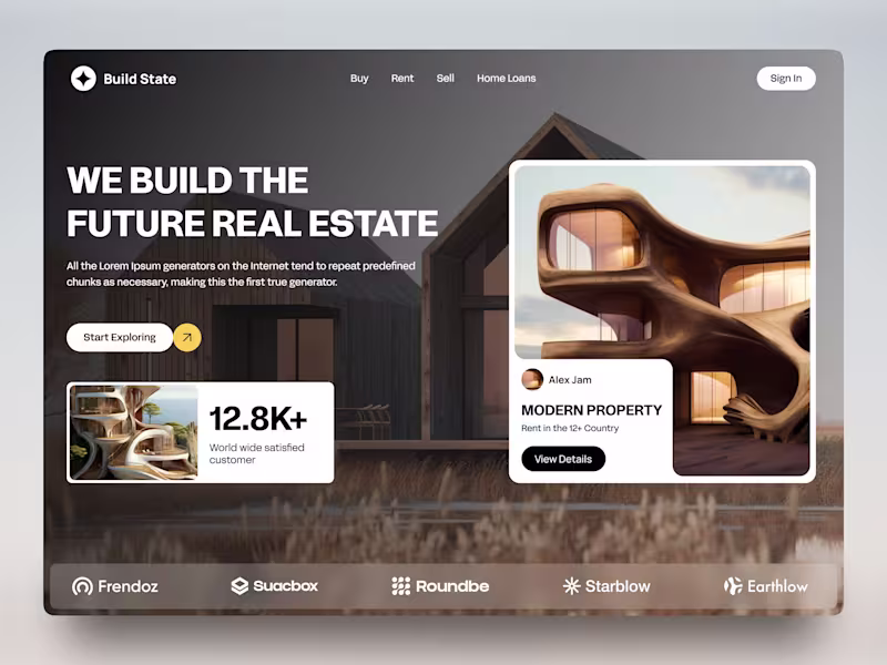 Cover image for Real Estate Website: Header Exploration
Most