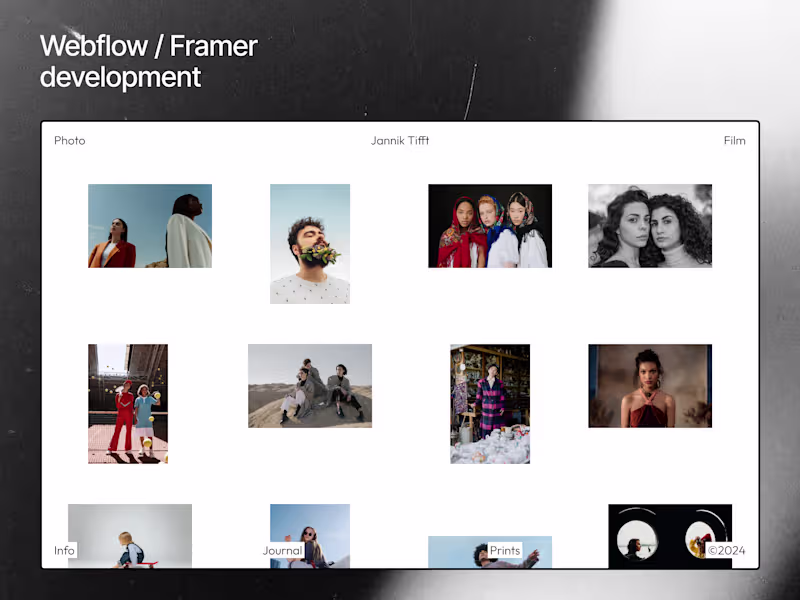 Cover image for Figma to Webflow / Framer