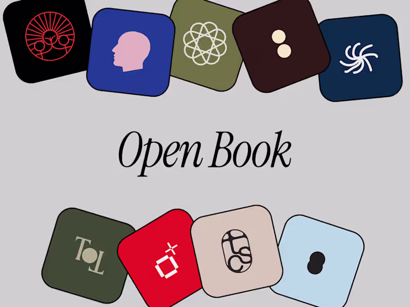 Cover image for Open Book - Branding and Social Media Design Bundle