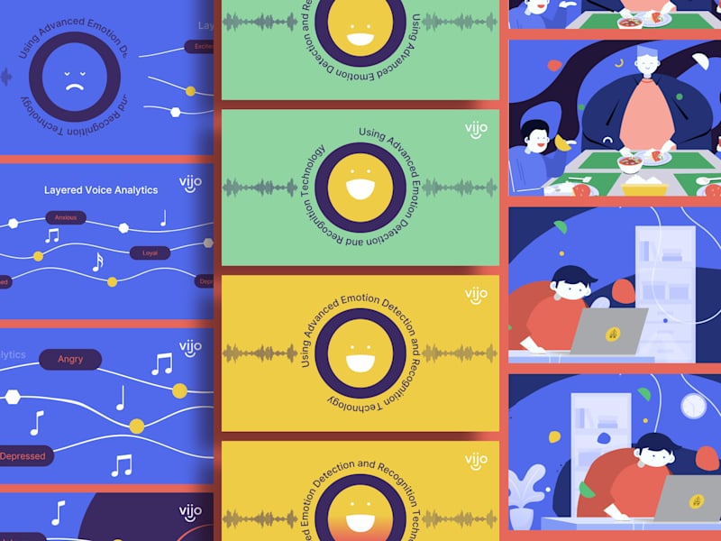 Cover image for VIJO App Logo and Video Storyboard