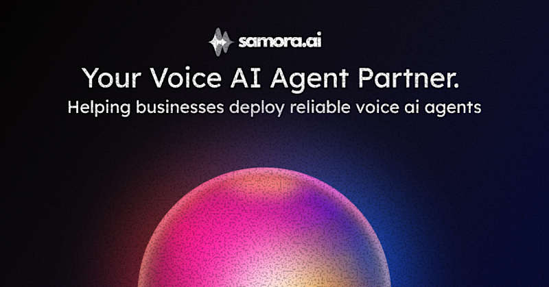 Cover image for Samora AI - AI Voice Agents for Business Growth
