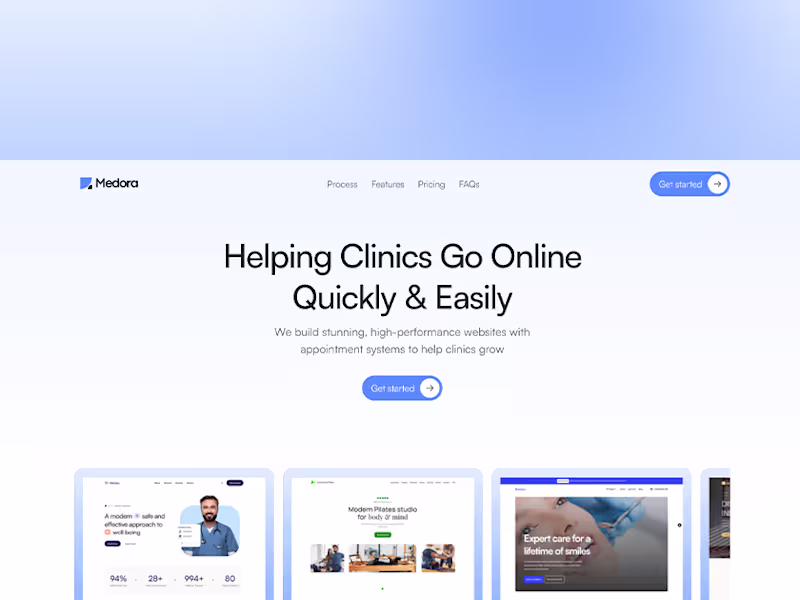 Cover image for Website Launch