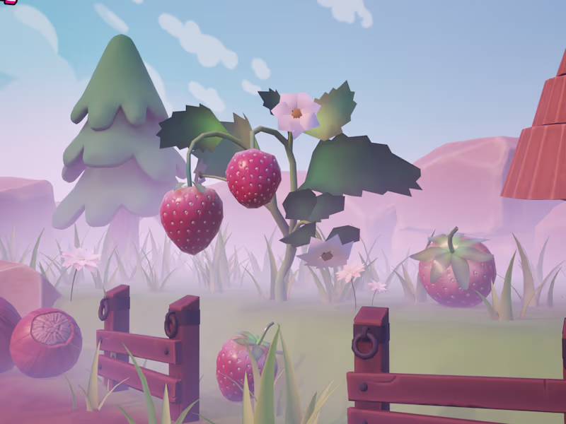 Cover image for 3 themed environments for a stylised party game.