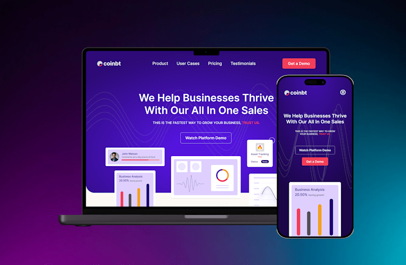 Cover image for Responsive Website UI/UX Design