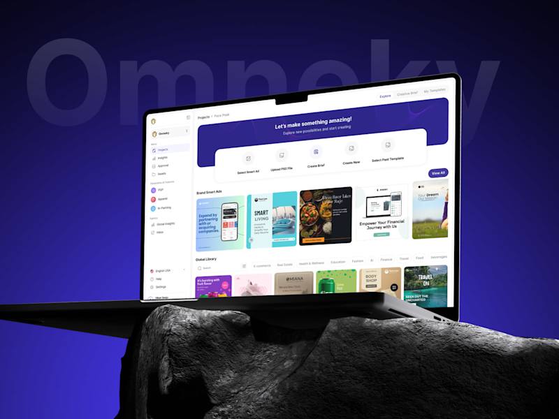 Cover image for Refined Enterprise AI for Omneky Platform
