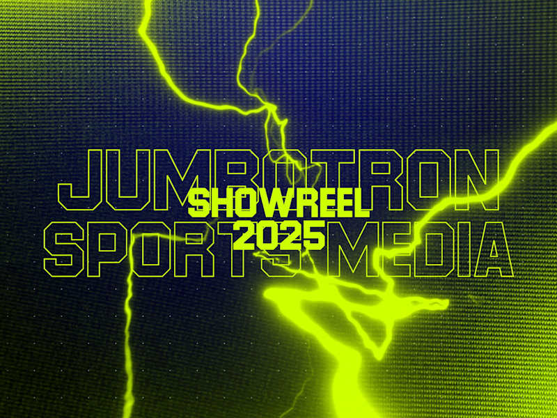Cover image for Jumbotron Sports Media Sizzle Reel [2025]