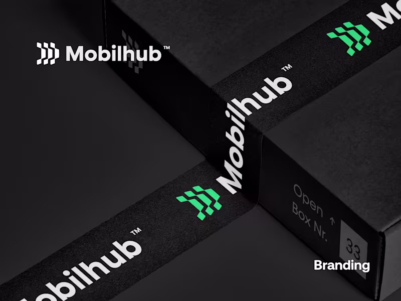 Cover image for Mobilhub - Branding, Website