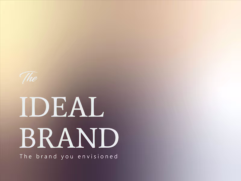 Cover image for Brand Identity Design