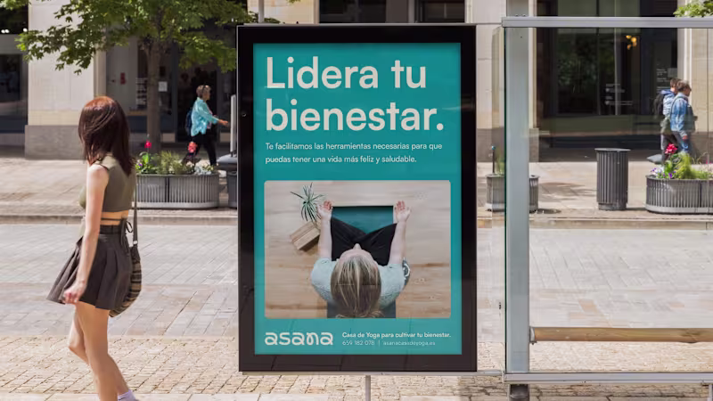 Cover image for Strategic Rebrand for a Yoga Center Ready to Scale