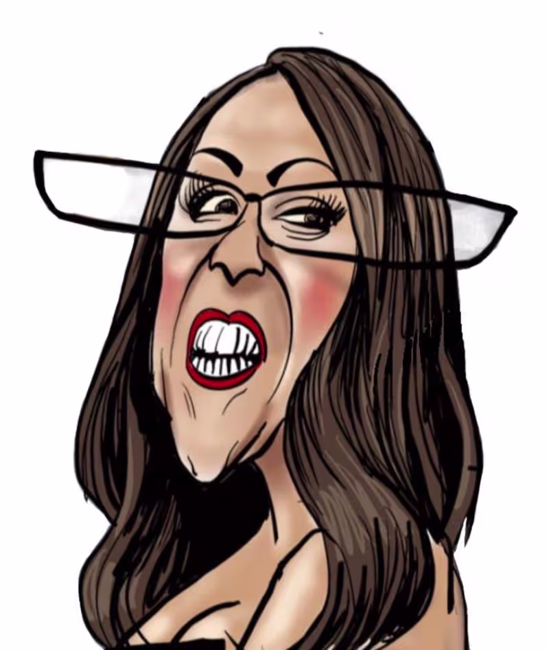 Cover image for Editorial cartoon-style caricature art