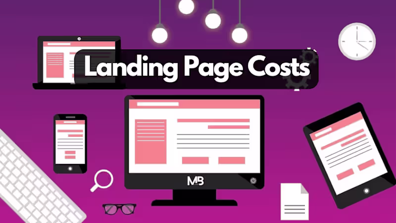 Cover image for How Much Does a Landing Page Cost in 2023? [insights included]