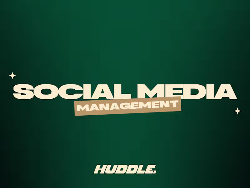 Cover image for Social Media Management 📲