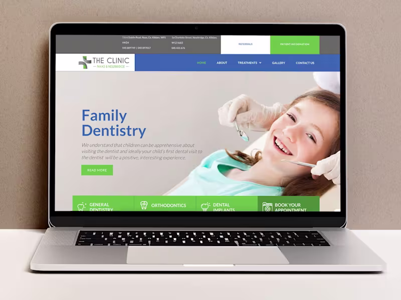 Cover image for The Clinic | Naas & Newbridge