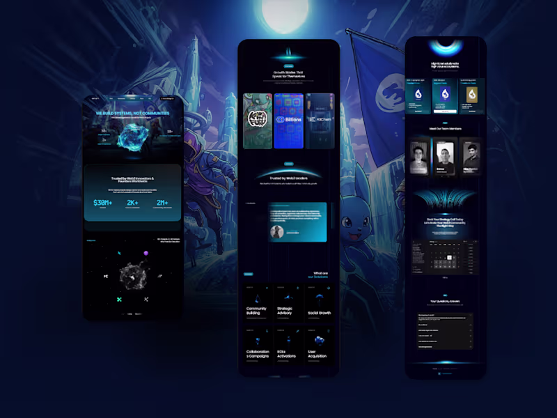 Cover image for Strategic Framer Web Design