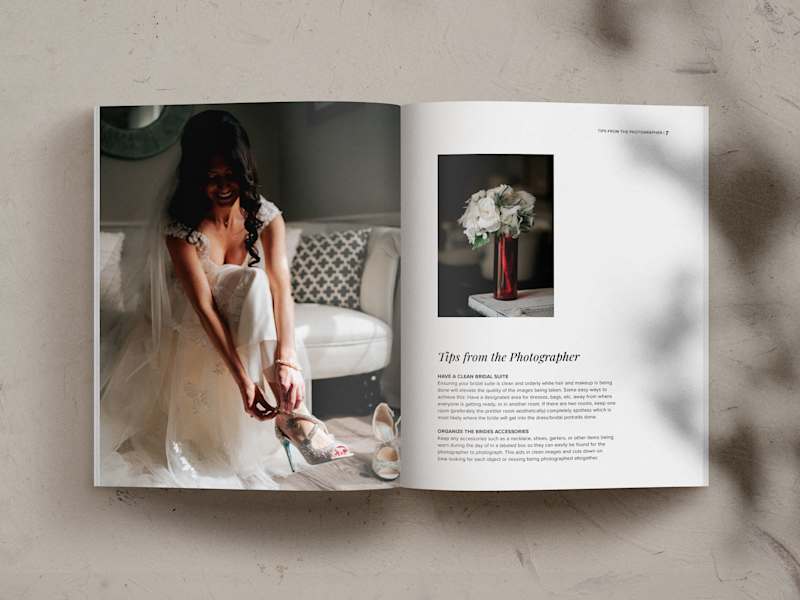 Cover image for Services Brochure for Colbis Photo