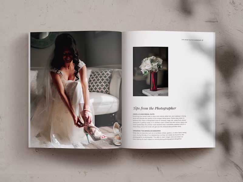 Cover image for Services Brochure for Colbis Photo