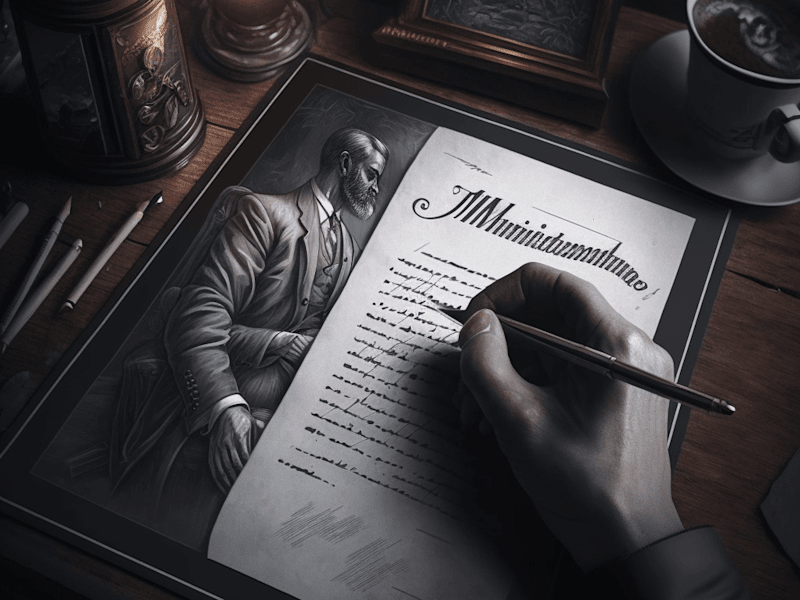 Cover image for Ghost Writing