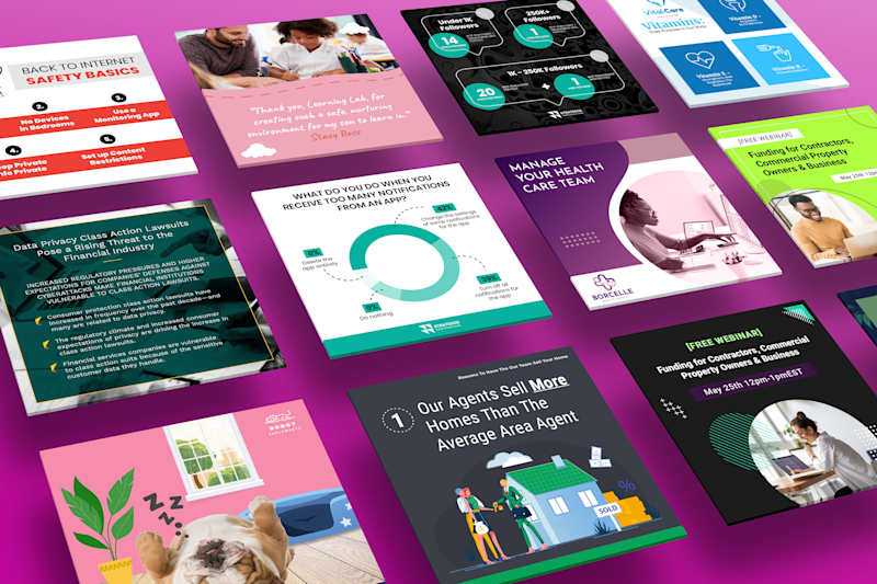 Cover image for Social Media Graphic Design