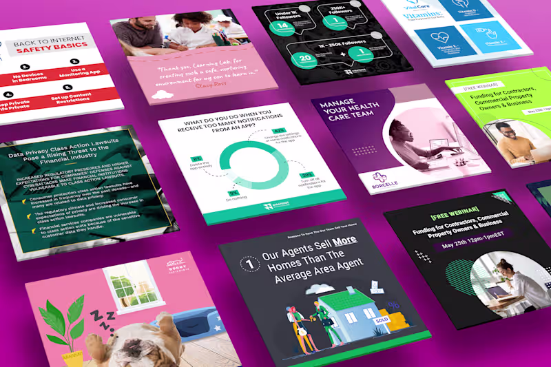 Cover image for Social Media Graphic Design