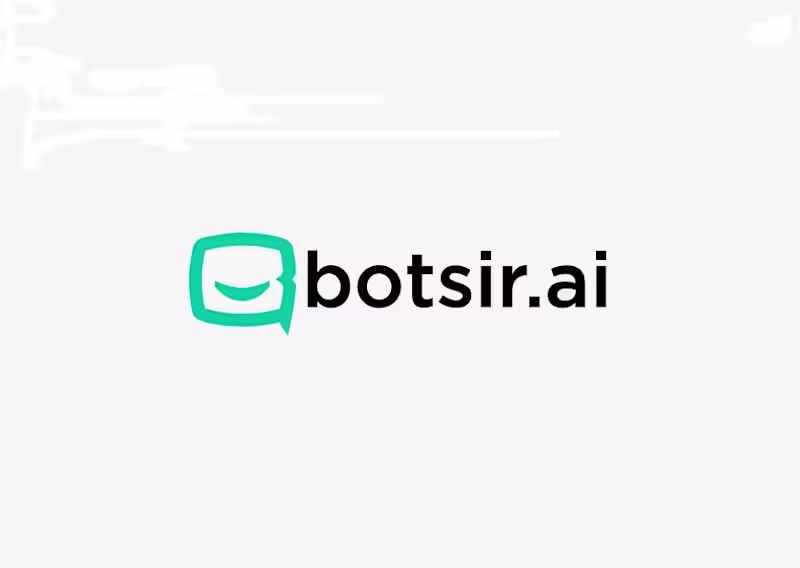 Cover image for Botsir.ai Logo Design