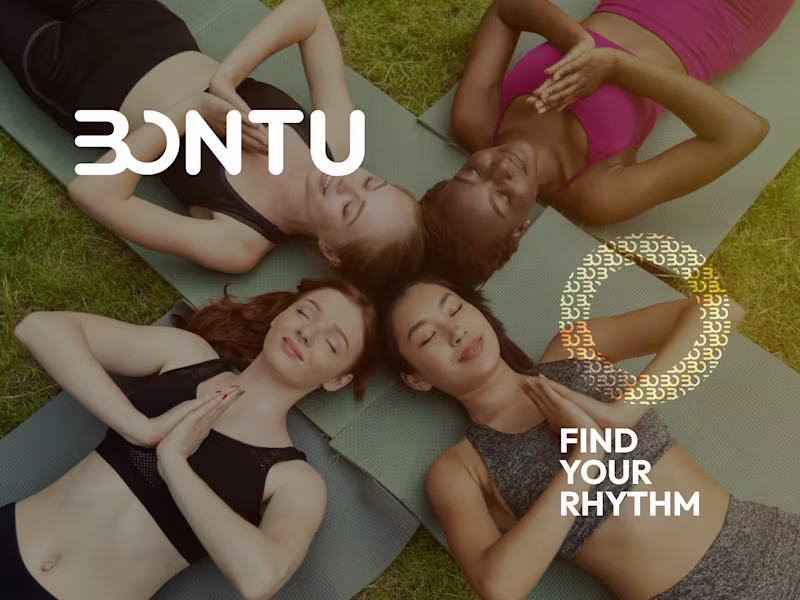 Cover image for Bontu Women Wellness Studio Brand Identity