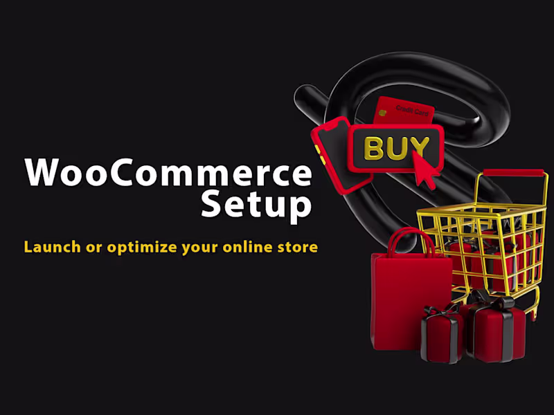 Cover image for  WooCommerce Setup & Optimization