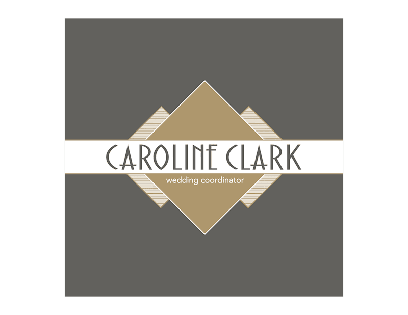 Cover image for Caroline Clack Wedding Coordinator Logo & Branding