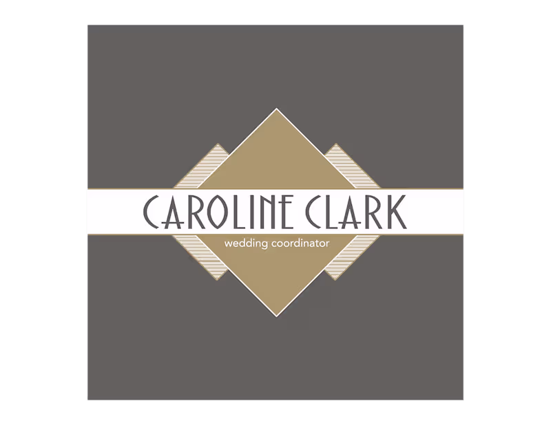 Cover image for Caroline Clack Wedding Coordinator Logo & Branding
