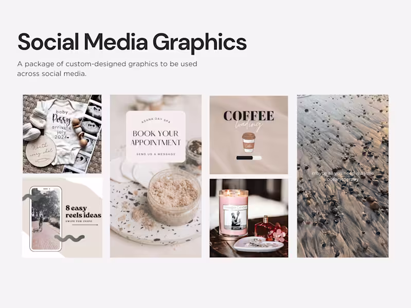 Cover image for Social Media Graphics | Still and/or Animated