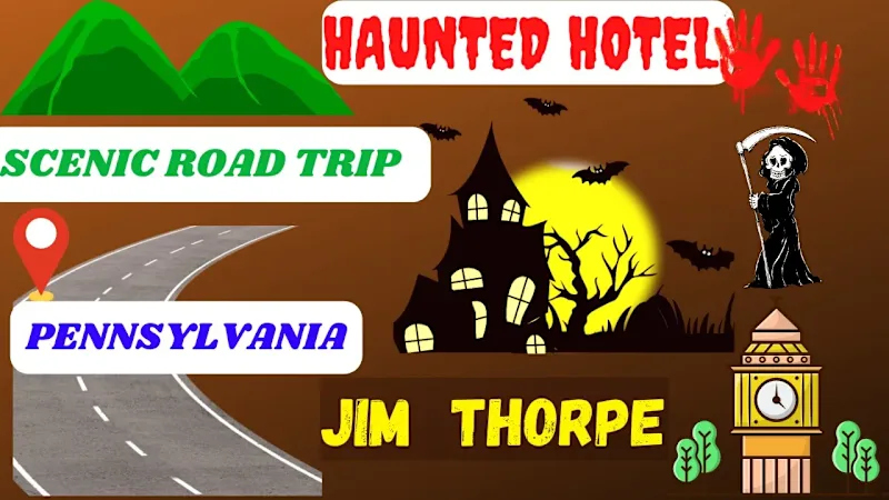 Cover image for Pennsylvania Road Trip Part 4 | Scenic Drive | Jim Thorpe Penns…