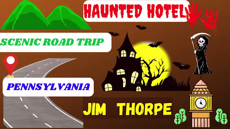 Cover image for Pennsylvania Road Trip Part 4 | Scenic Drive | Jim Thorpe Penns…