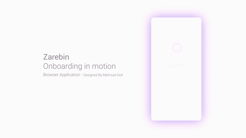 Cover image for Mobile Application - Zarebin