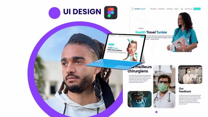 Cover image for You will get A professional App design with the best UI UX