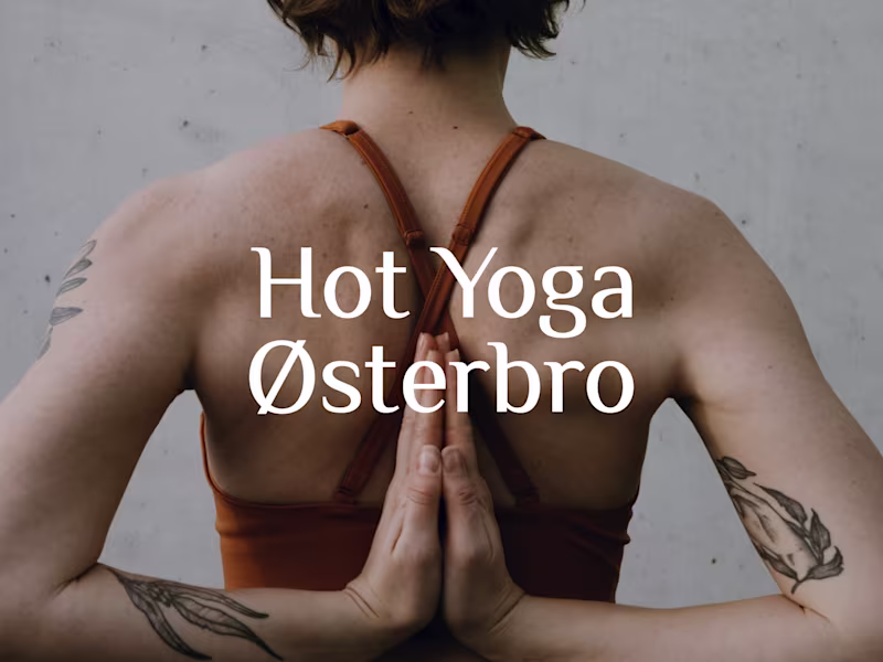 Cover image for Hot Yoga Østerbro | Identity Refresh + Logo Design