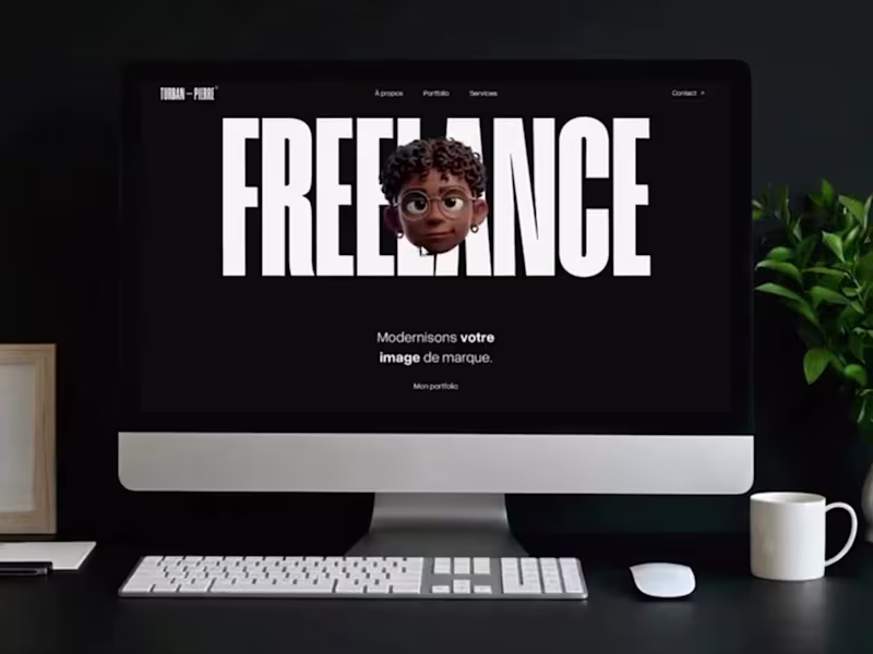 Cover image for Interactive Webflow Website